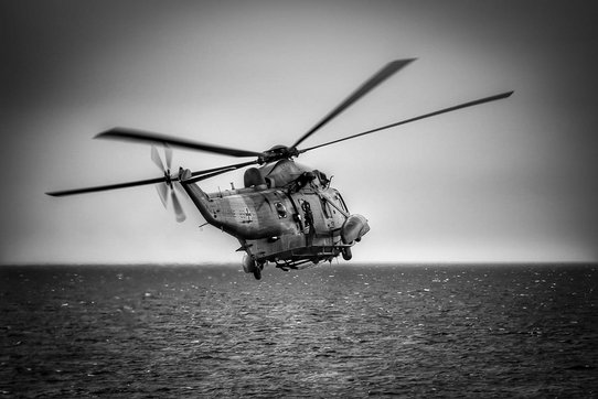 Sea King ©Alessandro Vollborth Germannavyphotograph