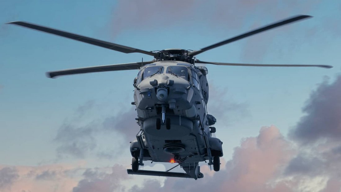 NH90 N "Sea Lion" ©Alessandro Vollborth Germannavyphotograph